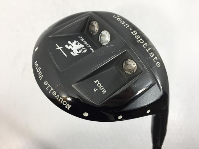 【中古ゴルフクラブ】Jean-Baptiste(ジャンバティスト) Jean-Baptiste(ジャンバティスト) JB701 Nouvell Vague フェアウェイ ツアーAD F-65 4W【14日間返品OK】