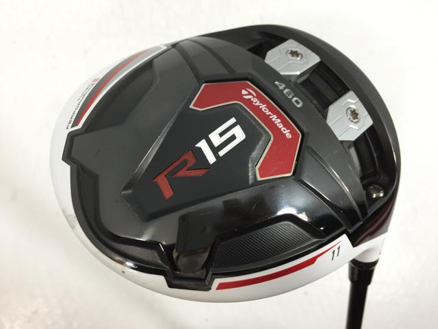 【中古ゴルフクラブ】テーラーメイド R15 460 ドライバー (日本仕様) FUBUKI TM5 1W【14日間返品OK】