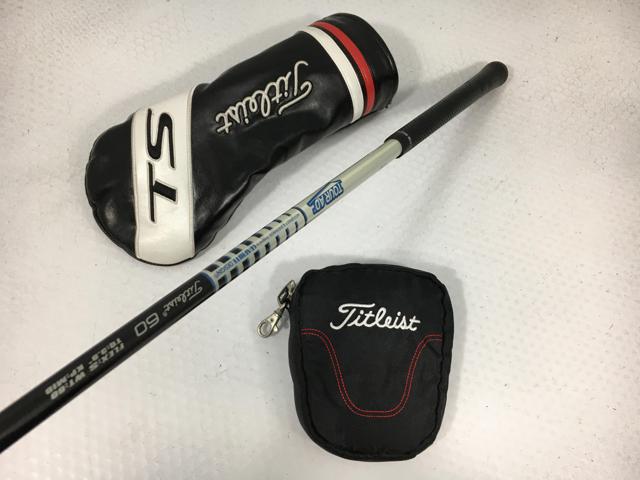【中古ゴルフクラブ】タイトリスト TS2 ドライバー 2019 (日本仕様) タイトリスト ツアーAD 60 1W【14日間返品OK】_2