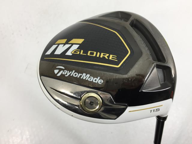【中古ゴルフクラブ】テーラーメイド M GLOIRE(グローレ) ドライバー 2018 SPEEDER エボリューション TM 1W【14日間返品OK】