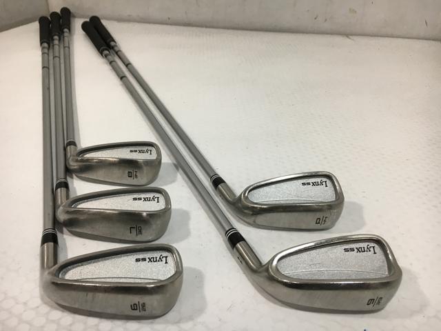 【中古ゴルフクラブ】(5本セット)リンクス リンクス SS アイアン オリジナルカーボン 6〜9.P【14日間返品OK】_1
