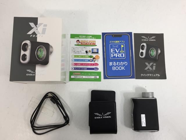 【中古ゴルフ用品】朝日ゴルフ(EAGLE VISION) レーザー距離計 EAGLE VISION(イーグルビジョン) Xi EV-490 [ブラック]【14日間返品OK】_2