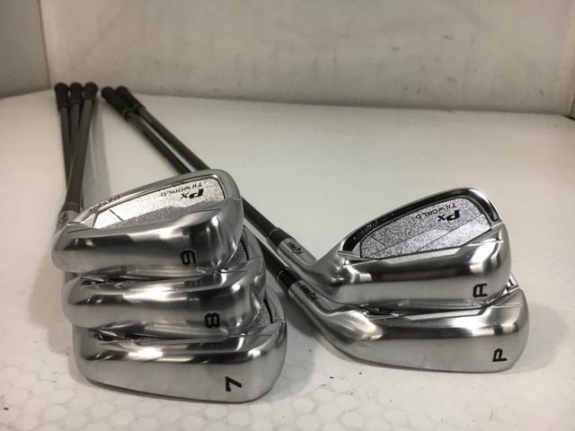 【中古ゴルフクラブ】(5本セット)ホンマ TOUR WORLD (ツアーワールド) Px アイアン 2025 VIZARD EZ-C 7〜9.P.A【14日間返品OK】_1