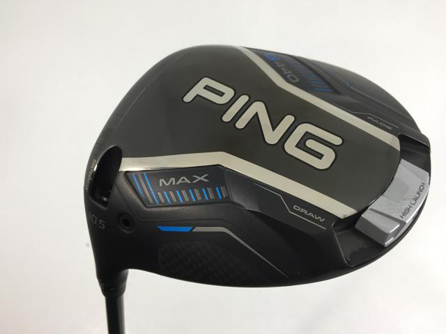 【中古ゴルフクラブ】【美品】ピン G440 HL MAX ドライバー SPEEDER NX GREY 40 for PING 1W【14日間返品OK】