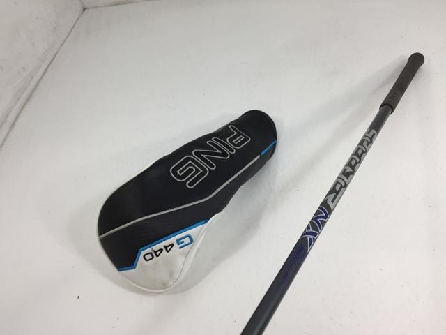 【中古ゴルフクラブ】【美品】ピン G440 HL MAX ドライバー SPEEDER NX GREY 40 for PING 1W【14日間返品OK】_2