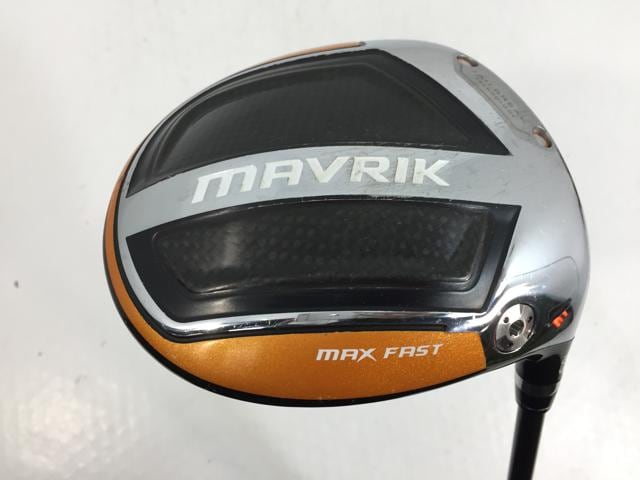 【中古ゴルフクラブ】キャロウェイ MAVRIK MAX FAST (マーベリック マックスファスト) ドライバー 2020 (日本仕様) ディアマナ 40 for Callaway Black 1W【14日間返品OK】