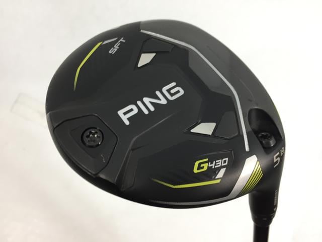 【中古ゴルフクラブ】ピン G430 SFT フェアウェイ ALTA J CB BLACK 5W【14日間返品OK】