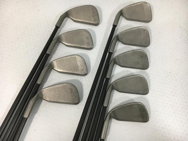 【中古ゴルフクラブ】(9本セット)ピン ZING ステンレス(オレンジ) オリジナルカーボン 3〜9.P.S【14日間返品OK】