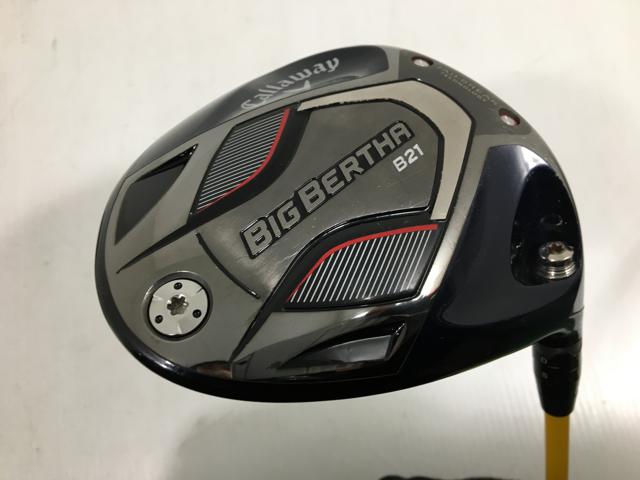 【中古ゴルフクラブ】キャロウェイ ビッグバーサ B21 ドライバー (日本仕様) S-TRIXX VALMER 1W【14日間返品OK】