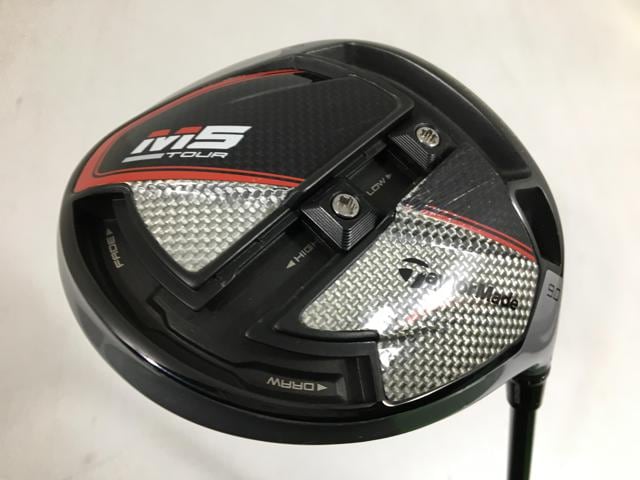 【中古ゴルフクラブ】テーラーメイド M5 TOUR ドライバー 2019 (日本仕様) ディアマナ DF60 1W【14日間返品OK】