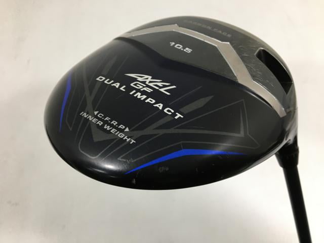 【中古ゴルフクラブ】ツルヤゴルフ アクセル GF DUAL IMPACT ドライバー 2023 VANQUISH for AXEL 1W【14日間返品OK】