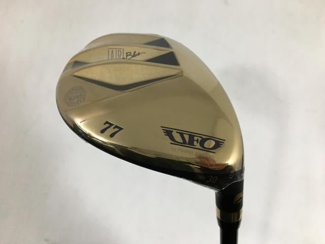 【中古ゴルフクラブ】【未使用品】キャスコ UFO AIR UT by パワートルネード ユーティリティ ゴールド 2025 Falcon シャフト AIR UT 77【14日間返品OK】