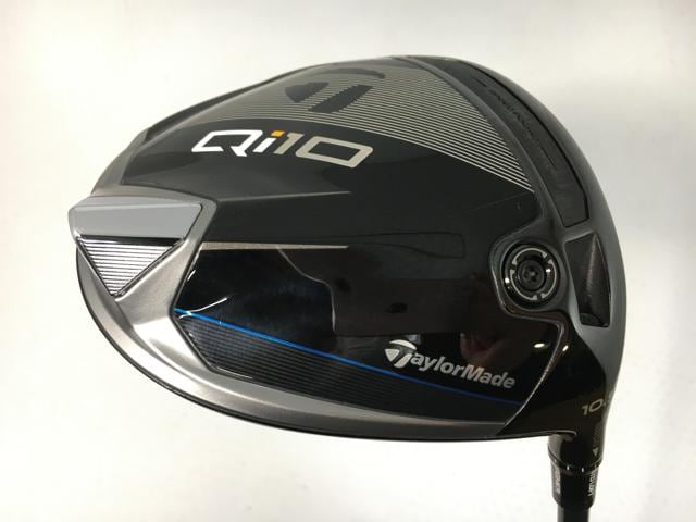 【中古ゴルフクラブ】テーラーメイド Qi10 ドライバー 2024 (日本仕様) ディアマナ BLUE TM50 1W【14日間返品OK】