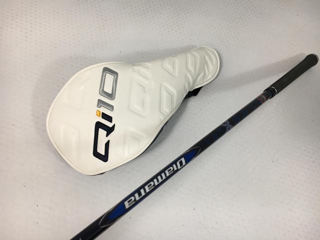 【中古ゴルフクラブ】テーラーメイド Qi10 ドライバー 2024 (日本仕様) ディアマナ BLUE TM50 1W【14日間返品OK】_2