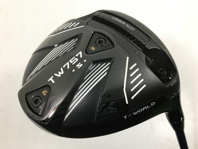 【中古ゴルフクラブ】ホンマ TOUR WORLD (ツアーワールド) TW757 TYPE-S ドライバー VIZARD MP-5 1W【14日間返品OK】