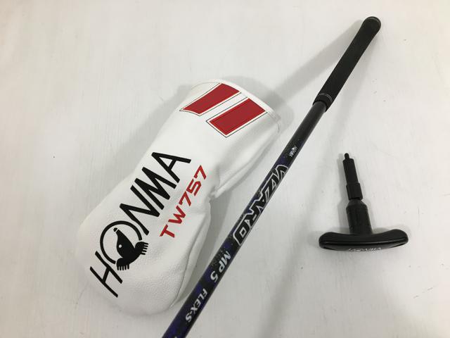 【中古ゴルフクラブ】ホンマ TOUR WORLD (ツアーワールド) TW757 TYPE-S ドライバー VIZARD MP-5 1W【14日間返品OK】_2