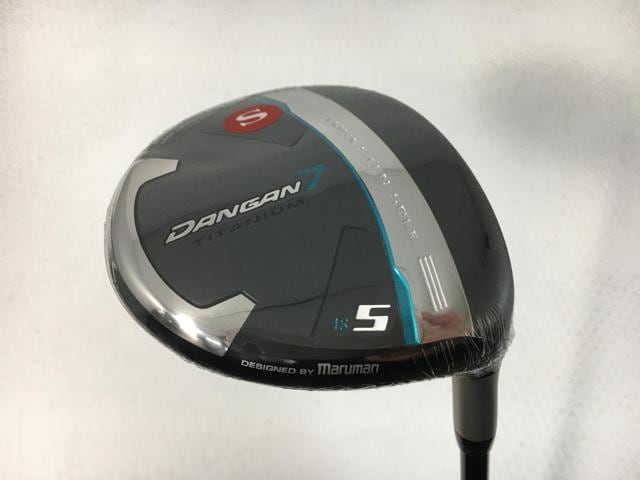 【中古ゴルフクラブ】【未使用品】マルマン DANGAN7(ダンガン7) クリーク オリジナルカーボン 5W【14日間返品OK】
