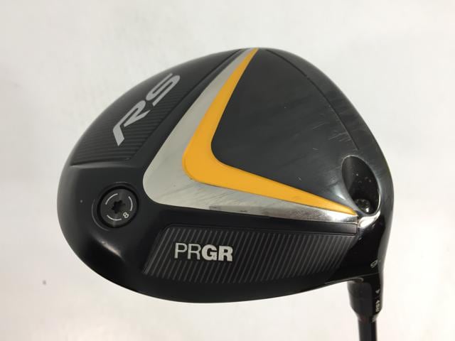 【中古ゴルフクラブ】プロギア RS JUST (ジャスト) ドライバー 2022 ディアマナ for PRGR ブラック 1W【14日間返品OK】