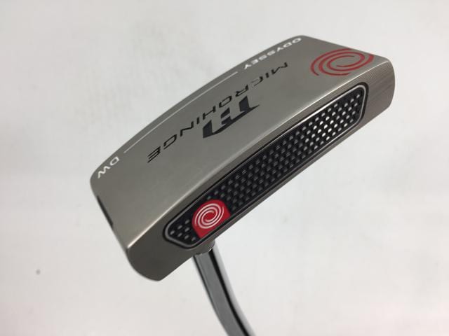 【中古ゴルフクラブ】【超美品】オデッセイ MICROHINGE (マイクロヒンジ) DW パター 2025 オリジナルスチール パター【14日間返品OK】
