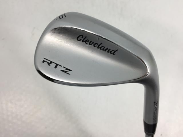 中古ゴルフクラブ】クリーブランド RTZ ウェッジ ツアーサテン 56.10
