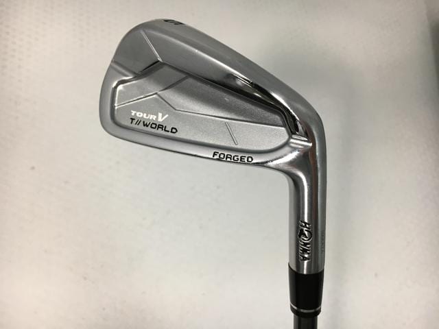 お買い得品！【中古ゴルフクラブ】(6本セット)ホンマ TOUR WORLD (ツアーワールド) TOUR V アイアン 2025 VIZARD EZ-IB70 5〜9.P【14日間返品OK】