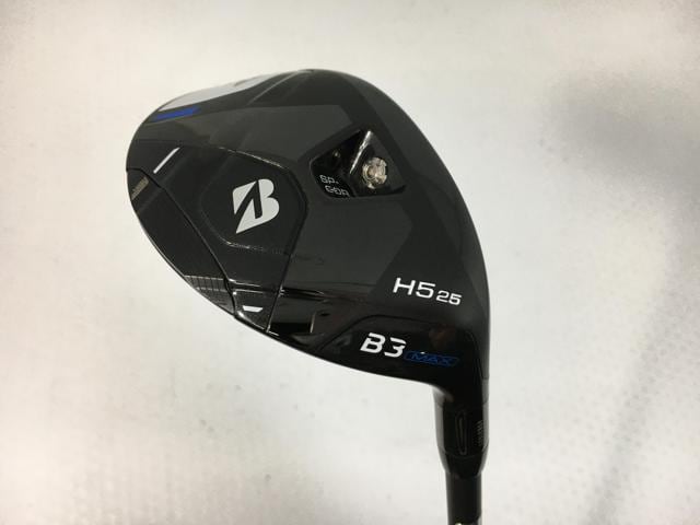 お買い得品！【中古ゴルフクラブ】【超美品】ブリヂストン B3 MAX HY ユーティリティ 2024 VENTUS BS 6h H5【14日間返品OK】