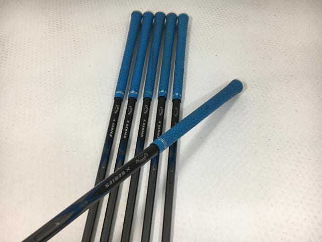 【中古ゴルフクラブ】(6本セット)キャロウェイ X-20 アイアン (日本仕様) JV Xシリーズ 60i 5〜9.P【14日間返品OK】