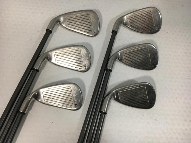 【中古ゴルフクラブ】(6本セット)キャロウェイ X-20 アイアン (日本仕様) JV Xシリーズ 60i 5〜9.P【14日間返品OK】