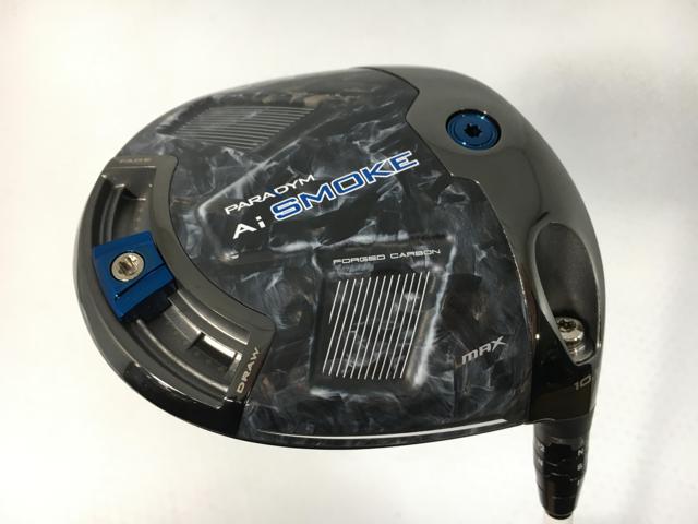 【中古ゴルフクラブ】【超美品】キャロウェイ PARADYM (パラダイム) Ai SMOKE MAX ドライバー 2024 (日本仕様) TENSEI 50 for Callaway 1W【14日間返品OK】