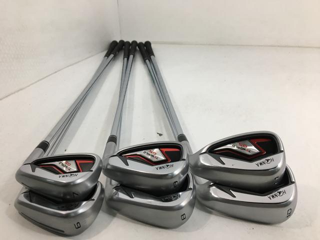 お買い得品！【中古ゴルフクラブ】【美品】(6本セット)ホンマ T//WORLD GS アイアン 2021 NSプロ 950GH neo 6〜10.11【14日間返品OK】_1