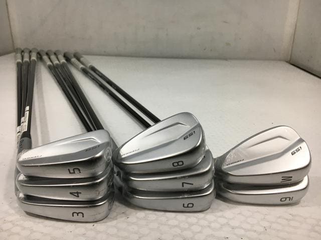 お買い得品！【中古ゴルフクラブ】【未使用品】(8本セット)ピン i59 アイアン 2021 ALTA DISTANZA BLACK 40 3〜9.P【14日間返品OK】_1