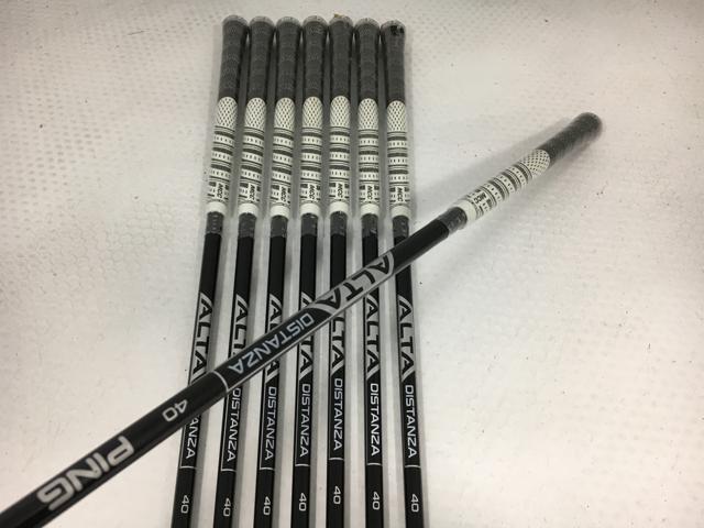 お買い得品！【中古ゴルフクラブ】【未使用品】(8本セット)ピン i59 アイアン 2021 ALTA DISTANZA BLACK 40 3〜9.P【14日間返品OK】_2