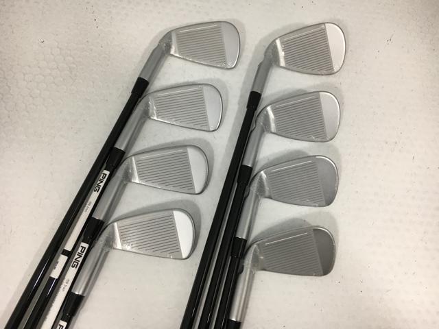 お買い得品！【中古ゴルフクラブ】【未使用品】(8本セット)ピン i59 アイアン 2021 ALTA DISTANZA BLACK 40 3〜9.P【14日間返品OK】_3