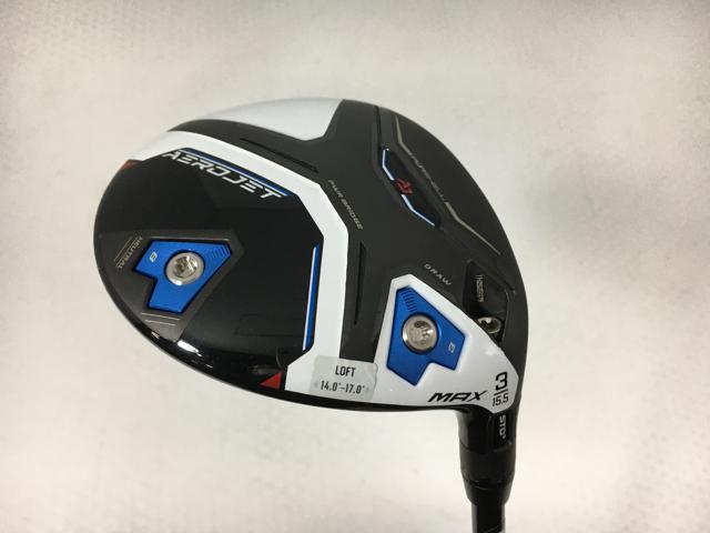 お買い得品！【中古ゴルフクラブ】【超美品】コブラ AEROJET (エアロジェット) MAX フェアウェイ 2023 (日本仕様) SPEEDER NX for コブラ (AEROJET純正) 3W【14日間返品OK】