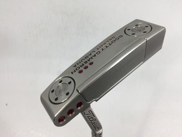 お買い得品！【中古ゴルフクラブ】タイトリスト スコッティ・キャメロン セレクト ラグーナ 2018 オリジナルスチール パター【14日間返品OK】