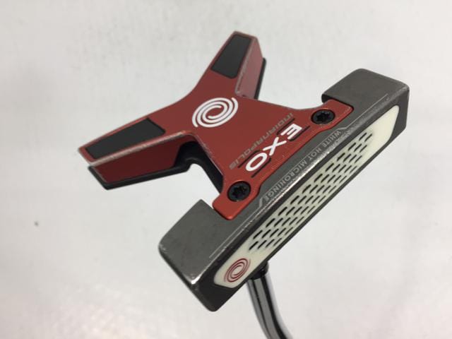 お買い得品！【中古ゴルフクラブ】オデッセイ EXO(エクソー) INDIANAPOLIS(インディアナポリス) パター オリジナルスチール パター【14日間返品OK】