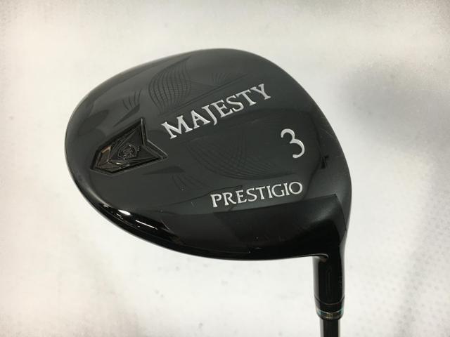 お買い得品！【中古ゴルフクラブ】【美品】マルマン マジェスティ プレステジオ OBSIDIAN (オブシディアン) フェアウェイ 2023 マジェスティ LV-755 3W【14日間返品OK】 32,104円