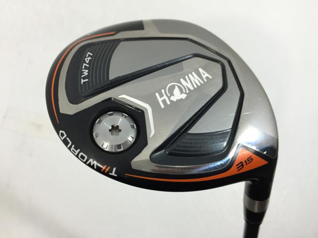 中古ゴルフクラブ】ホンマ TOUR WORLD (ツアーワールド) TW747 FW 