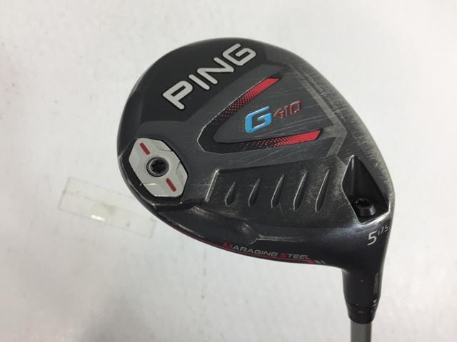 【中古ゴルフクラブ】ピン G410 フェアウェイ グラファイトデザイン aG33-4 5W【14日間返品OK】