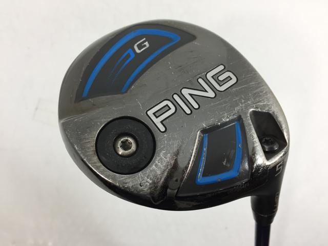 【中古ゴルフクラブ】ピン Gシリーズ SF TEC フェアウェイ 2016 ALTA J50 5W【14日間返品OK】
