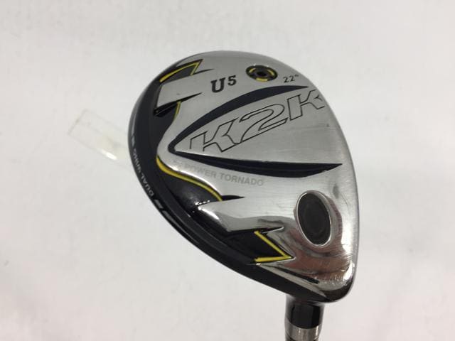 【中古ゴルフクラブ】キャスコ K2K ワンレングス ユーティリティ UST マミヤ ATTAS MB-HY55 U5【14日間返品OK】