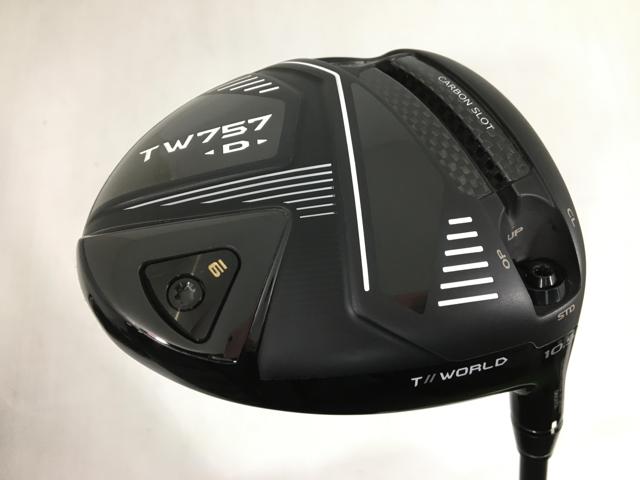 【中古ゴルフクラブ】【超美品】ホンマ TOUR WORLD (ツアーワールド) TW757 TYPE-D ドライバー VIZARD EZ-C 1W【14日間返品OK】