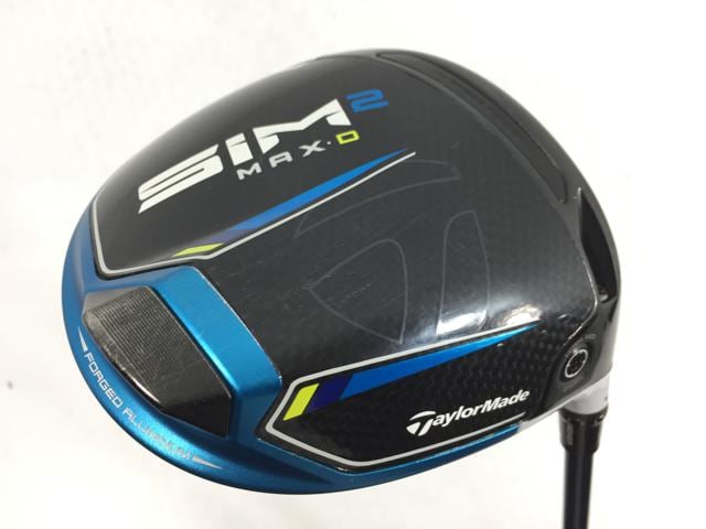 【中古ゴルフクラブ】テーラーメイド SIM2 MAX-D (シム2 マックス-D) ドライバー 2021 (日本仕様) TENSEI BLUE TM50 1W【14日間返品OK】