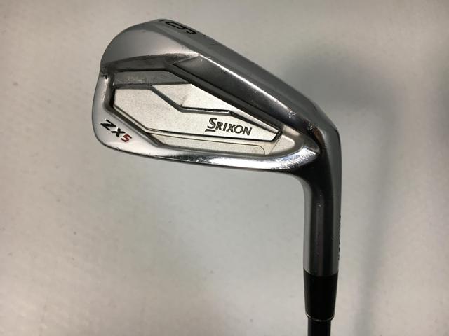 【中古ゴルフクラブ】(7本セット)ダンロップ スリクソン(SRIXON) ZX5 アイアン 2020 ディアマナ ZX for IRON 6〜9.P.A.S【14日間返品OK】