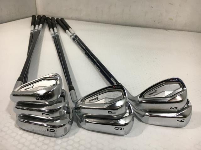 本A-17  9  ④ 中古ゴルフクラブ】(7本セット)ダンロップ スリクソン(SRIXON) ZX5
