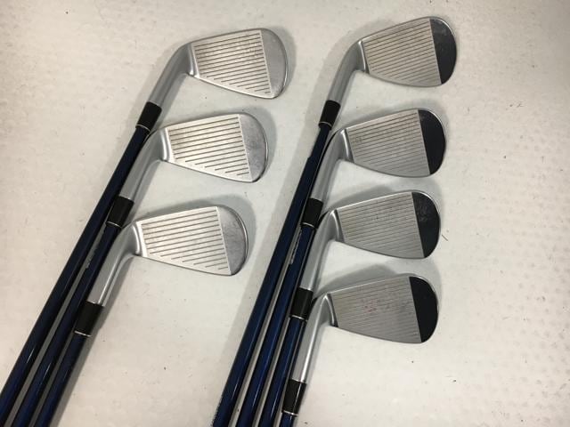 本A-17  9  ④ 中古ゴルフクラブ】(7本セット)ダンロップ スリクソン(SRIXON) ZX5