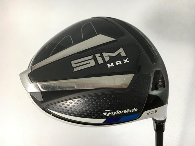 【中古ゴルフクラブ】テーラーメイド SIM MAX (シム マックス) ドライバー 2020 (日本仕様) TENSEI BLUE TM50 1W【14日間返品OK】