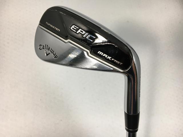 【中古ゴルフクラブ】(5本セット)キャロウェイ EPIC MAX FAST (エピック マックス ファスト) アイアン 2021 NSプロ ZELOS 7 7〜9.P.A【14日間返品OK】