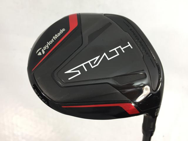 【中古ゴルフクラブ】テーラーメイド STEALTH (ステルス) フェアウェイ 2022 (日本仕様) TENSEI RED TM50 3W【14日間返品OK】