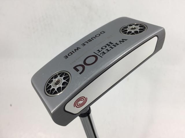 【中古ゴルフクラブ】オデッセイ ホワイト ホット OG DOUBLE WIDE パター STROKE LAB(ストローク ラボ)シャフト パター【14日間返品OK】